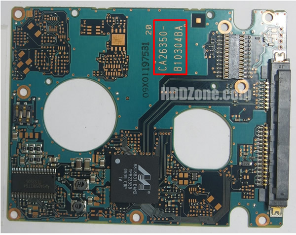 CA26350-B10304BA Fujitsu Elektronika Kontrolera Dysk Twardy