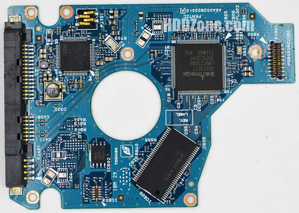 G002822A Toshiba Elektronika Kontrolera Dysk Twardy