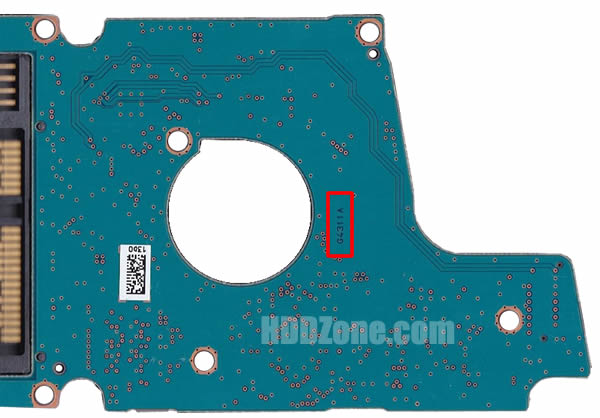 G4311A Toshiba Elektronika Kontrolera Dysk Twardy