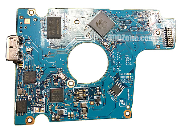 G4330A Toshiba Elektronika Kontrolera Dysk Twardy