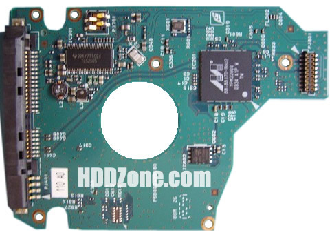 G002439-0A Toshiba Elektronika Kontrolera Dysk Twardy