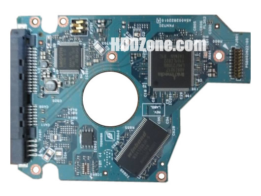 G002872A Toshiba Elektronika Kontrolera Dysk Twardy