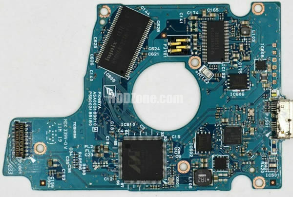 G003189A Toshiba Elektronika Kontrolera Dysk Twardy