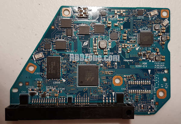 G3626A Toshiba Elektronika Kontrolera Dysk Twardy